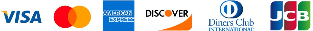 Pay with Credit Debit Card - Blue Lock Shop