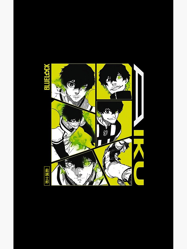 Blue Lock Oliver Aiku Shower Curtain - Image 2