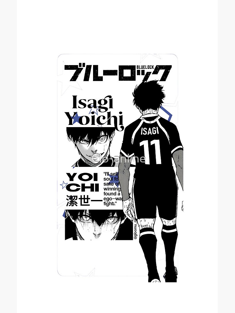 Blue Lock Isagi Yoichi Anime Shower Curtain - Image 2