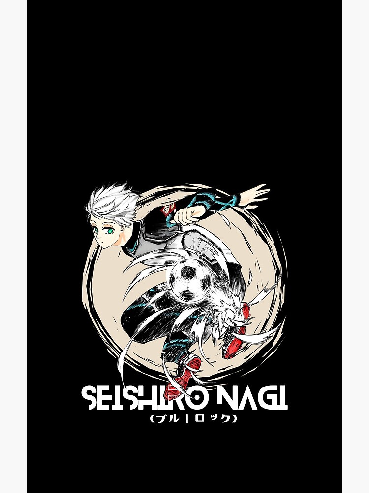 Nagi Seishiro Shower Curtain - Image 2