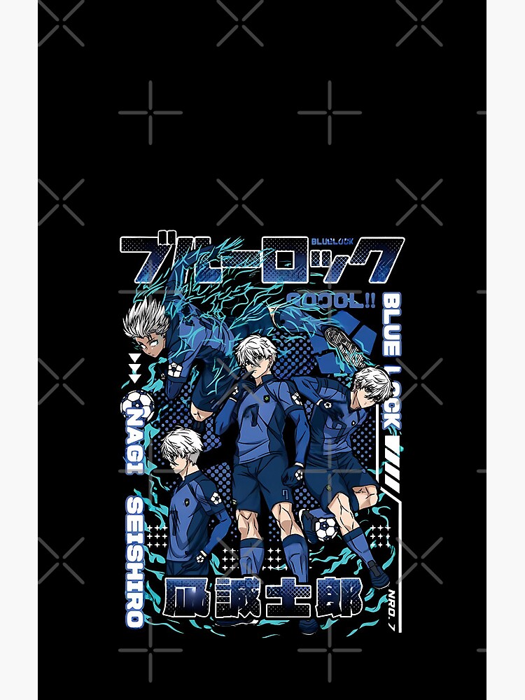 Nagi Seishiro Manga Shower Curtain - Image 2