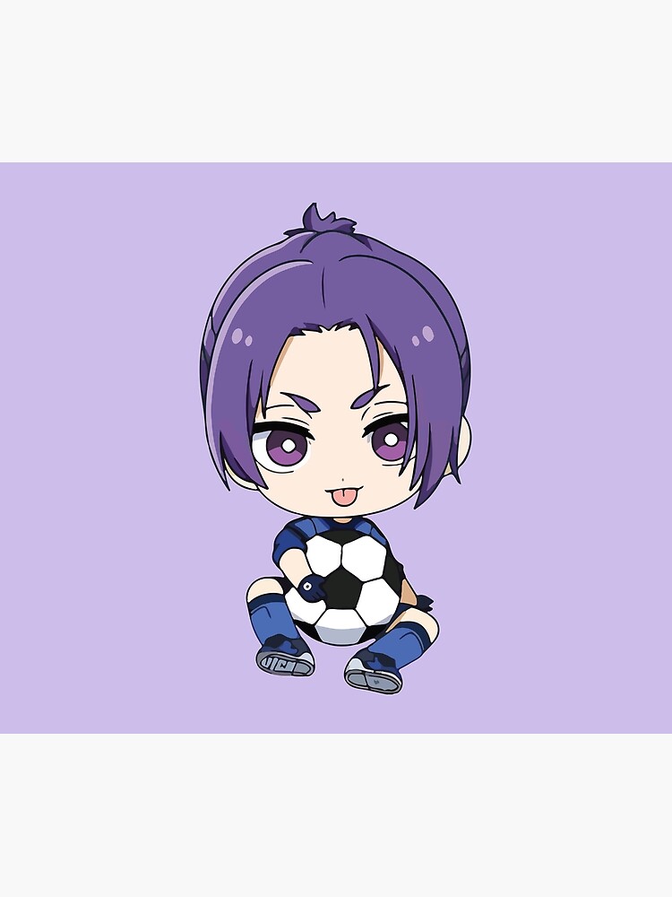 Reo Mikage Chibi Blue Lock Tapestry - Image 2