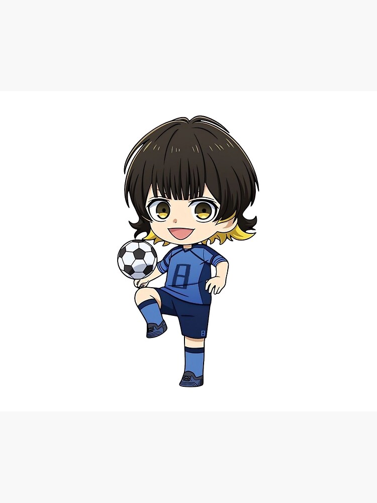 Bachira Chibi Cute Tapestry - Image 2