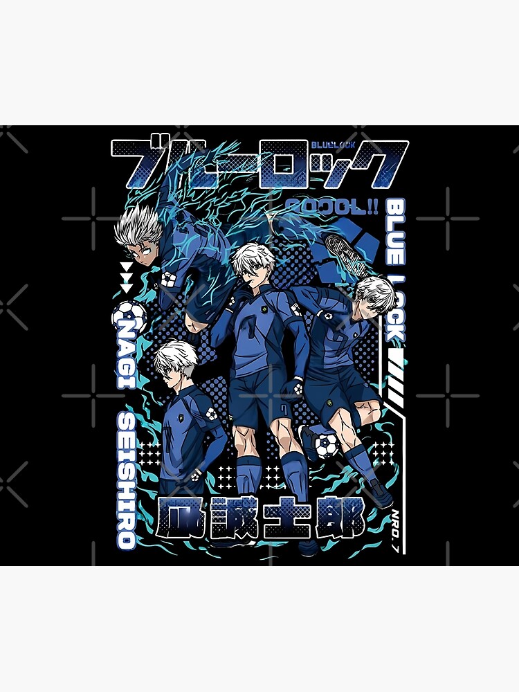 Nagi Seishiro Anime Tapestry - Image 2