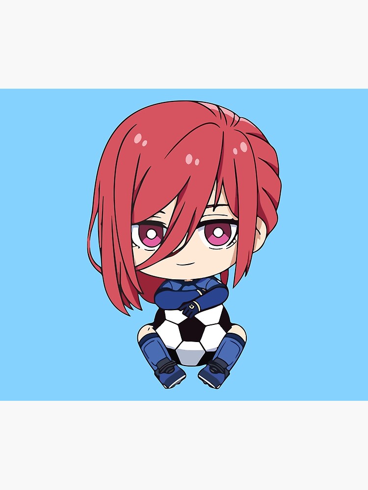 Hyoma Chigiri Chibi Blue Lock Tapestry - Image 2