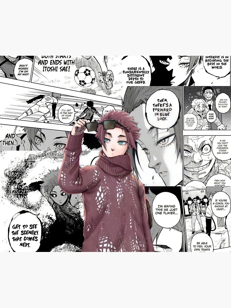 Sae Itoshi Anime Tapestry - Image 2