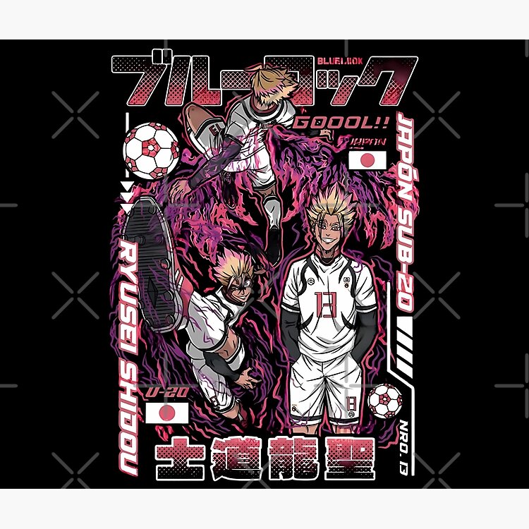 Blue Lock Ryusei Shidou Tote Bag - Image 2