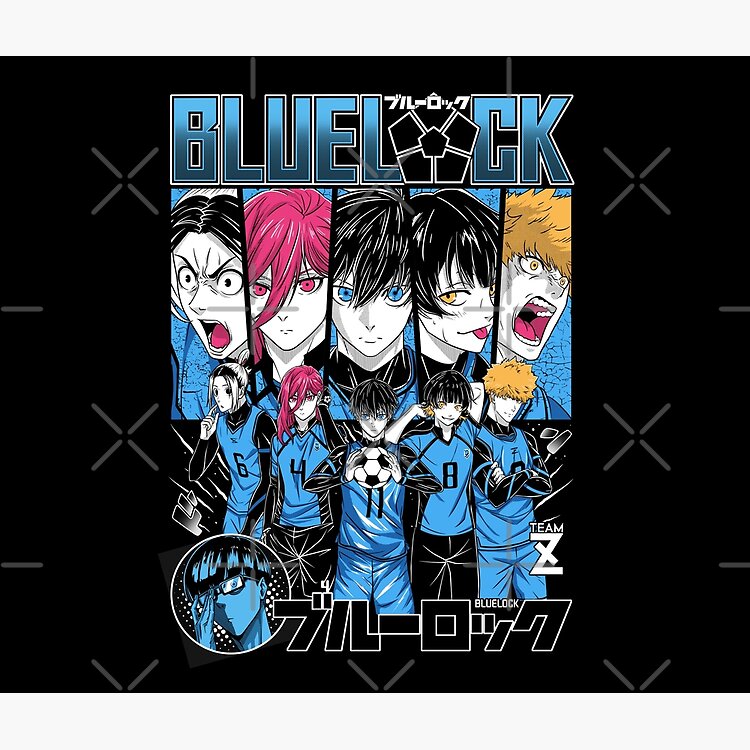 Blue Lock Egos Team Tote Bag - Image 2