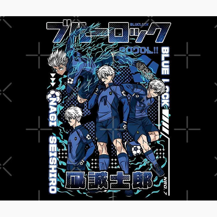 Nagi Seishiro Anime Tote Bag - Image 2