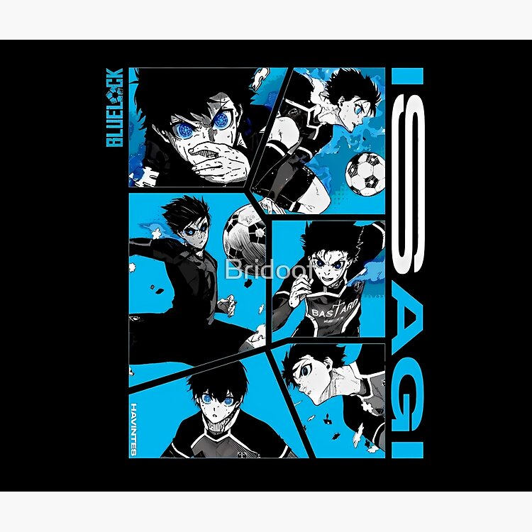 Blue Lock Isagi Anime Tote Bag - Image 2