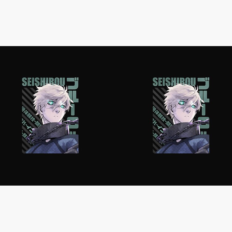 Blue Lock Seishirou Nagi Mug - Image 2