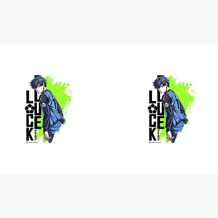 Blue Lock Anime Soccer Isagi Yoichi Manga Mug - Image 2