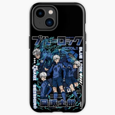 Nagi Seishiro Manga Iphone Case