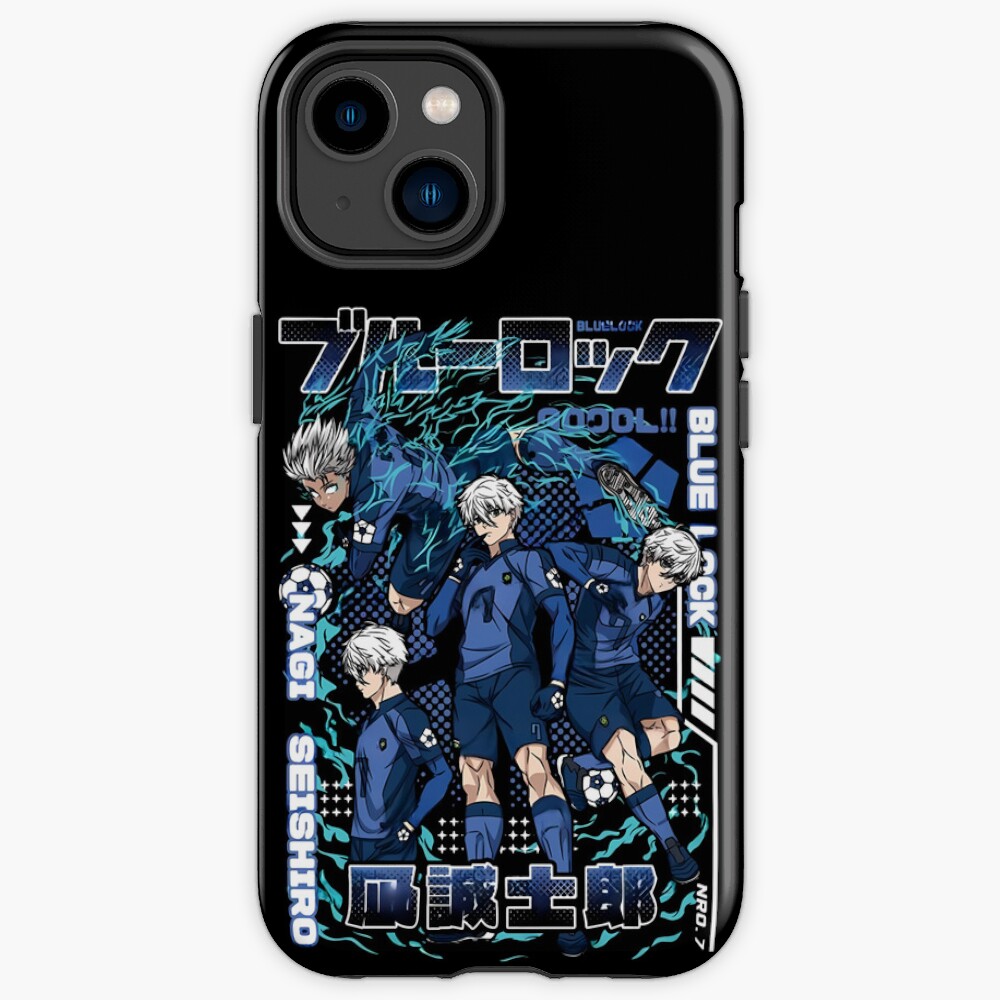 Nagi Seishiro Manga Iphone Case