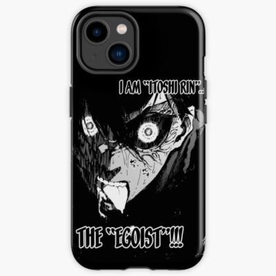 Blue Lock Manga Anime Itoshi Rin Iphone Case