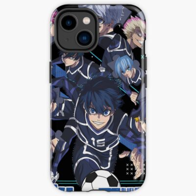 Blue Lock Team Iphone Case