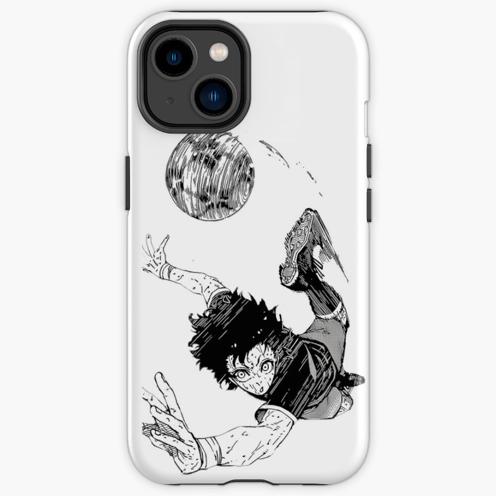 Meguru Bachira Manga Art Iphone Case