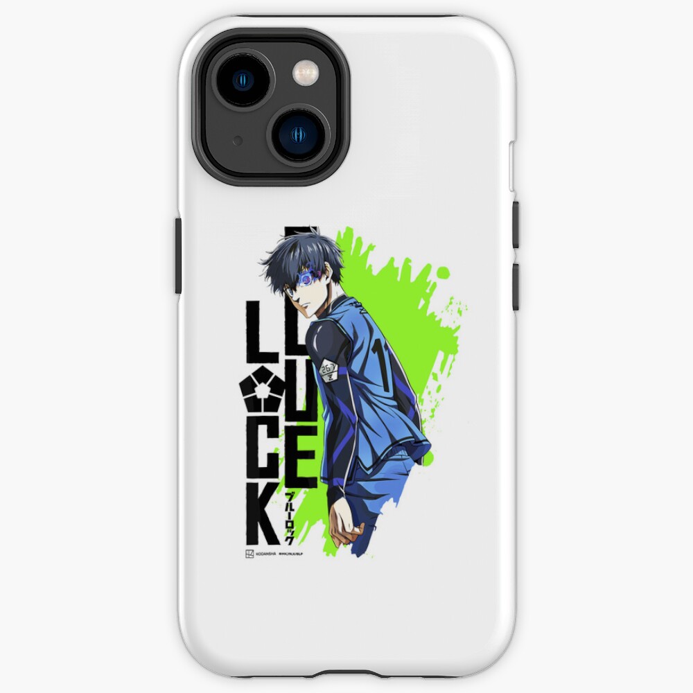 Blue Lock Isagi Yoichi Football Iphone Case