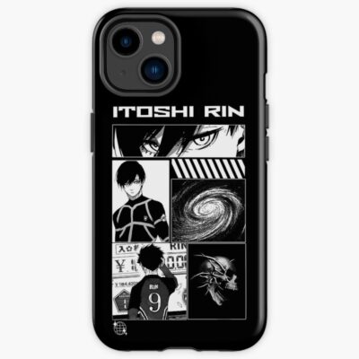 Rin Blue Lock Iphone Case