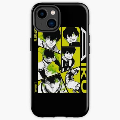 Blue Lock Oliver Aiku Iphone Case