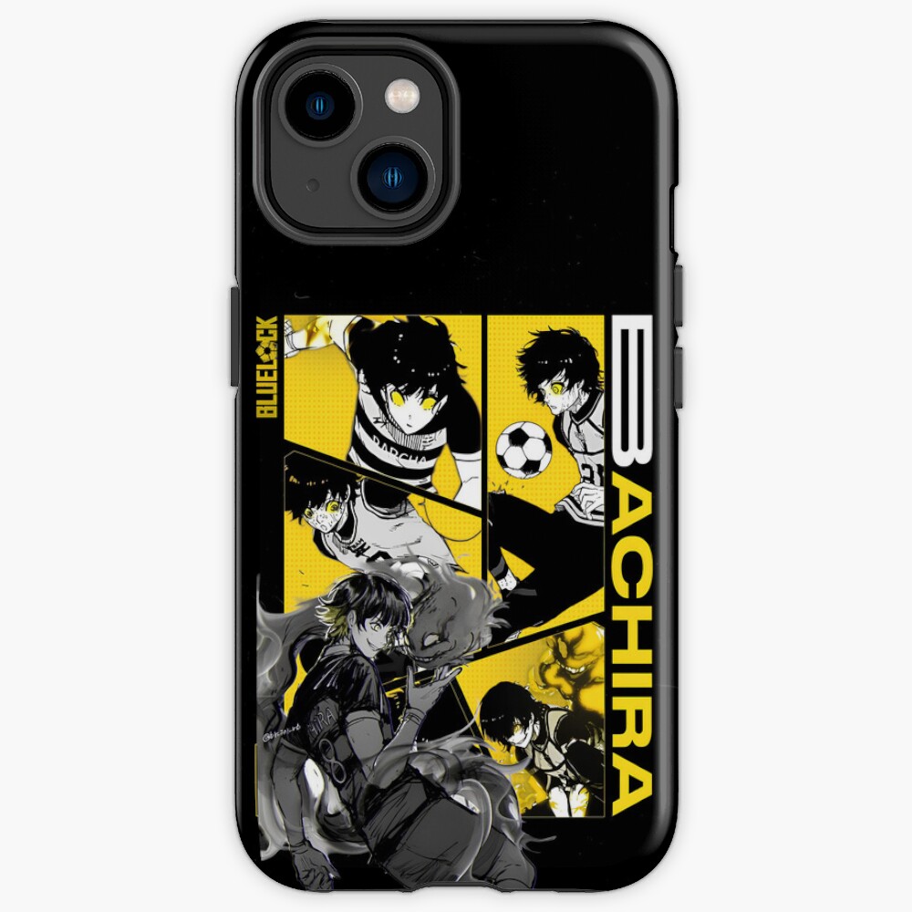 Meguru Bachira Art Iphone Case