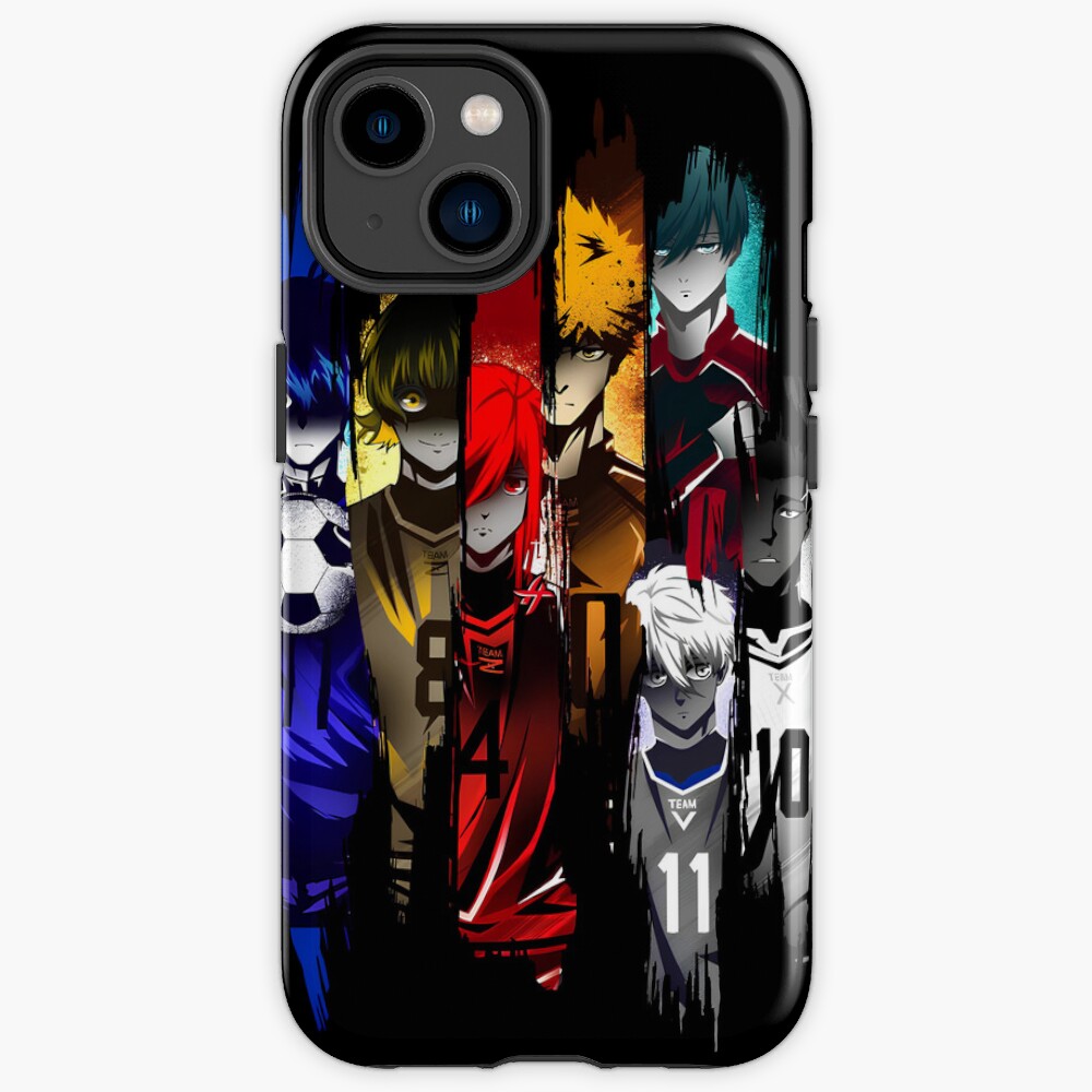 Blue Lock Anime Characters Split Art Iphone Case