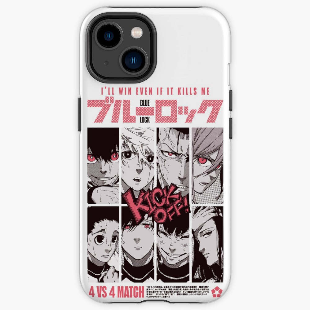 Blue Lock Death Mini Match Iphone Case