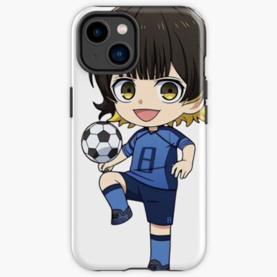 Blue Lock Bachira Chibi Cute Iphone Case