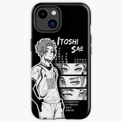 Itoshi Sae Art Iphone Case
