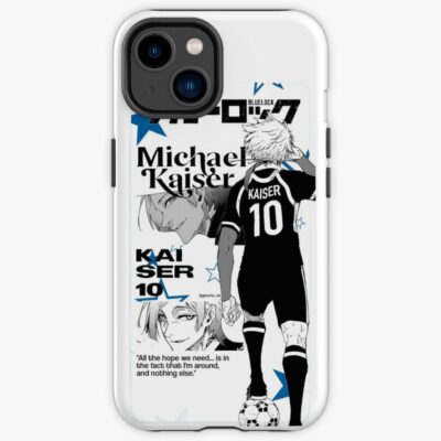 Blue Lock Michael Kaiser Anime Iphone Case