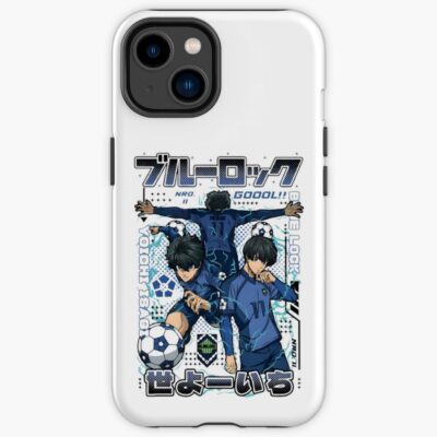 Yoichi Isagi Anime Iphone Case