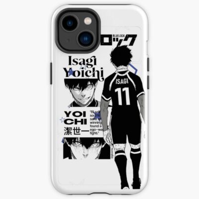 Blue Lock Isagi Yoichi Anime Iphone Case
