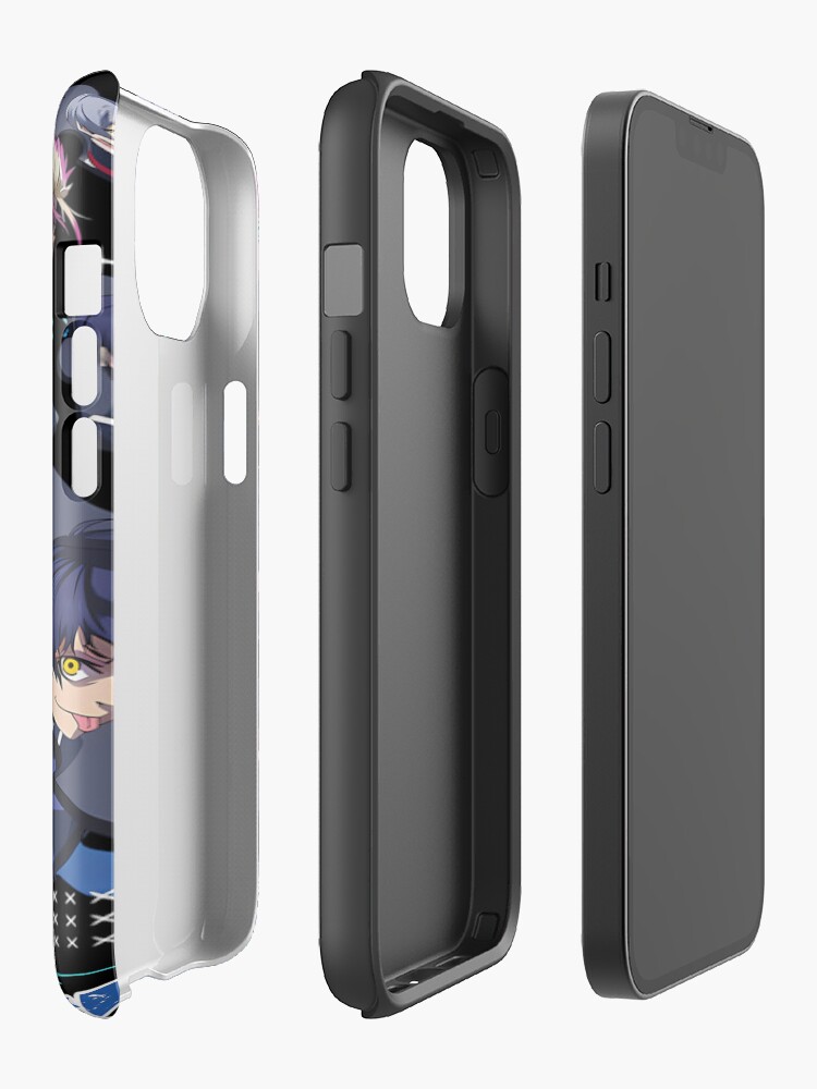 Blue Lock Team Iphone Case - Image 2