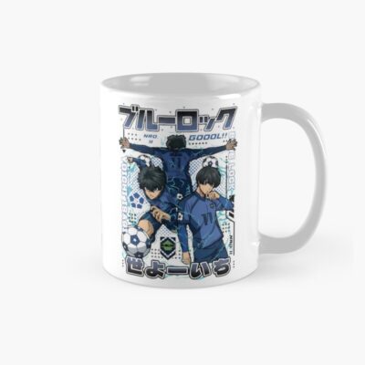 Yoichi Isagi Mug