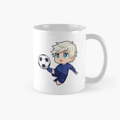 Blond White Finisher Mug
