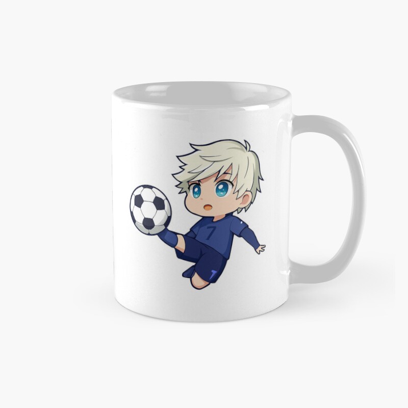 Blond White Finisher Mug