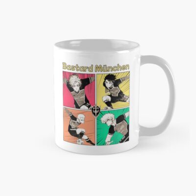 Blue Lock Kaiser Isagi Kunigami Mug