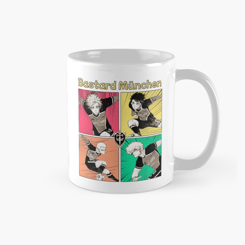 Blue Lock Kaiser Isagi Kunigami Mug