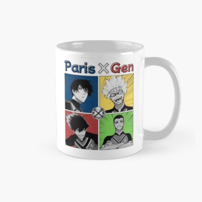 Itoshi Rin Shidou Ryusei Loki And Karasu Mug