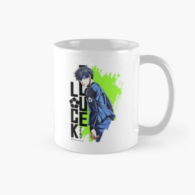 Blue Lock Anime Soccer Isagi Yoichi Manga Mug