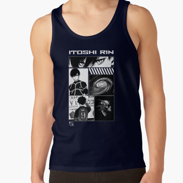 Rin Blue Lock Tank Top - Image 5