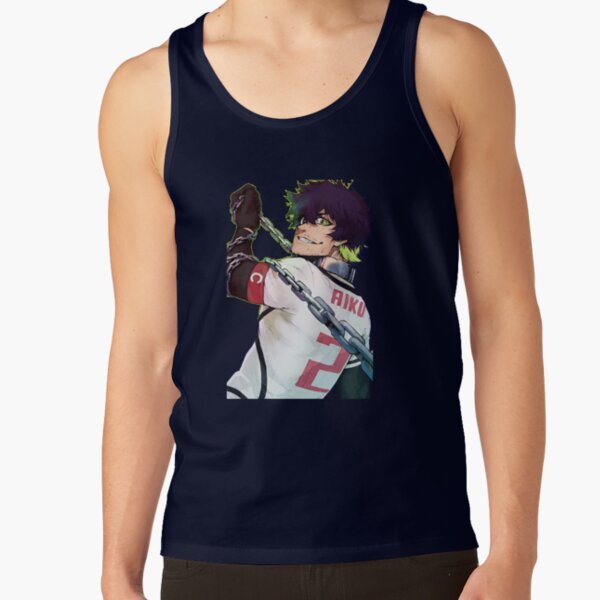 Blue Lock Oliver Aiku Tank Top - Image 5