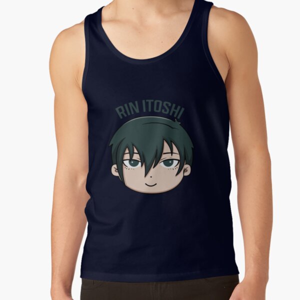Blue Lock Itoshi Rin Tank Top - Image 5