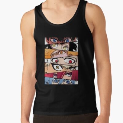 Alternative view of Copie De Copie De Blue Lock Tank Top