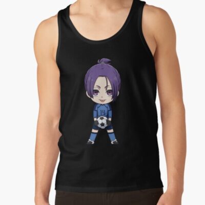 Alternative view of Reo Mikage Blue Lock Anime Tank Top