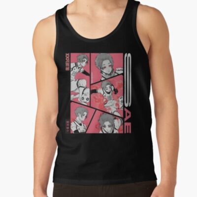 Sae Itoshi Anime Blue Lock Tank Top