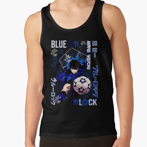 Yoichi Isagi Hot Bl Tank Top - Image 2