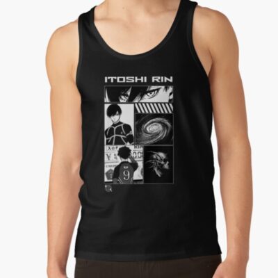 Rin Blue Lock Tank Top
