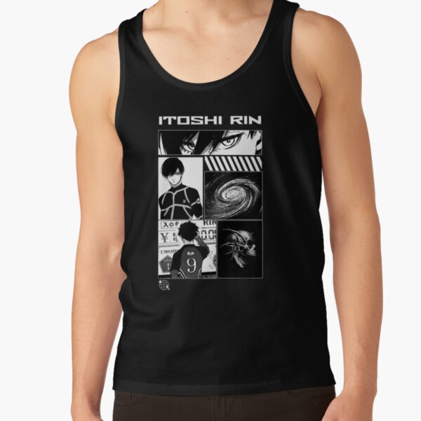 Rin Blue Lock Tank Top