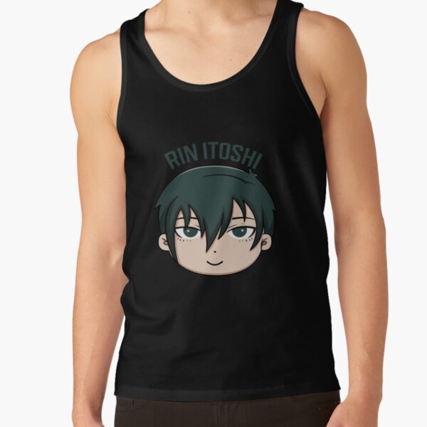 Blue Lock Itoshi Rin Tank Top - Image 2